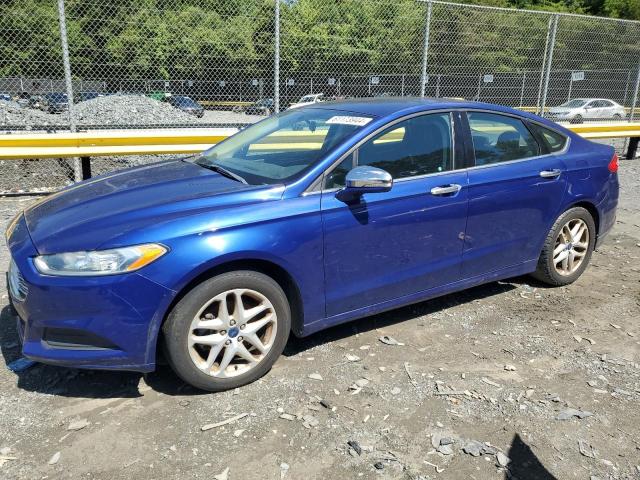 VIN 3FA6P0HD4ER125741 2014 Ford Fusion, SE no.1