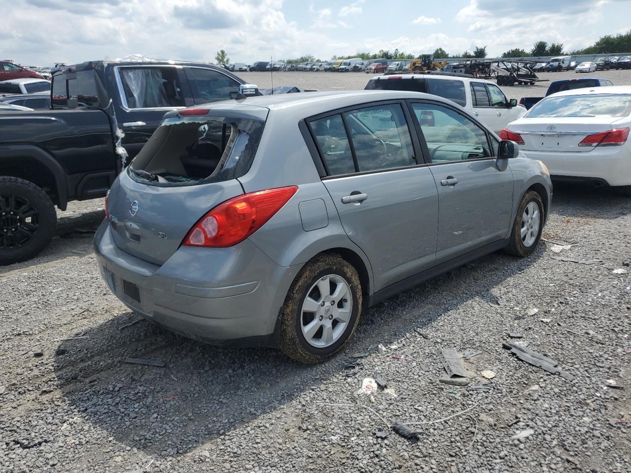 Lot #2960223597 2009 NISSAN VERSA S