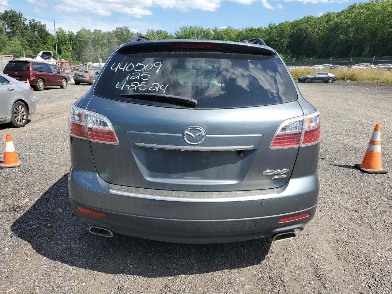 JM3TB3DV2B0323765 2011 Mazda Cx-9