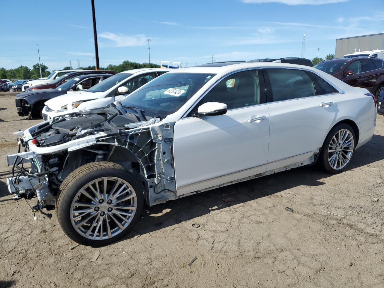 1G6KE5RS4KU128252 CADILLAC CT6 PREMIU 2019