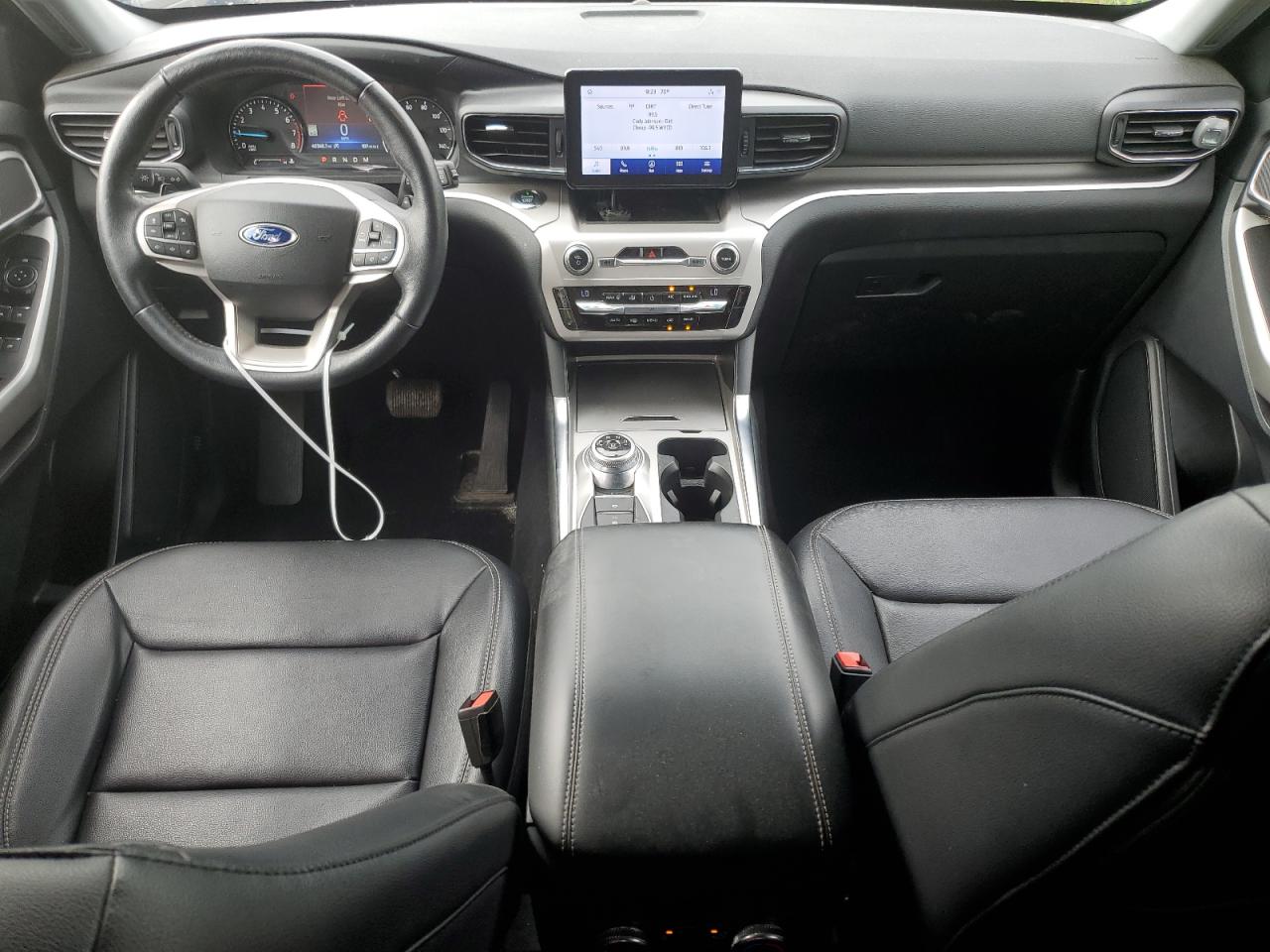 1FMSK8DH6MGA14608 2021 Ford Explorer Xlt