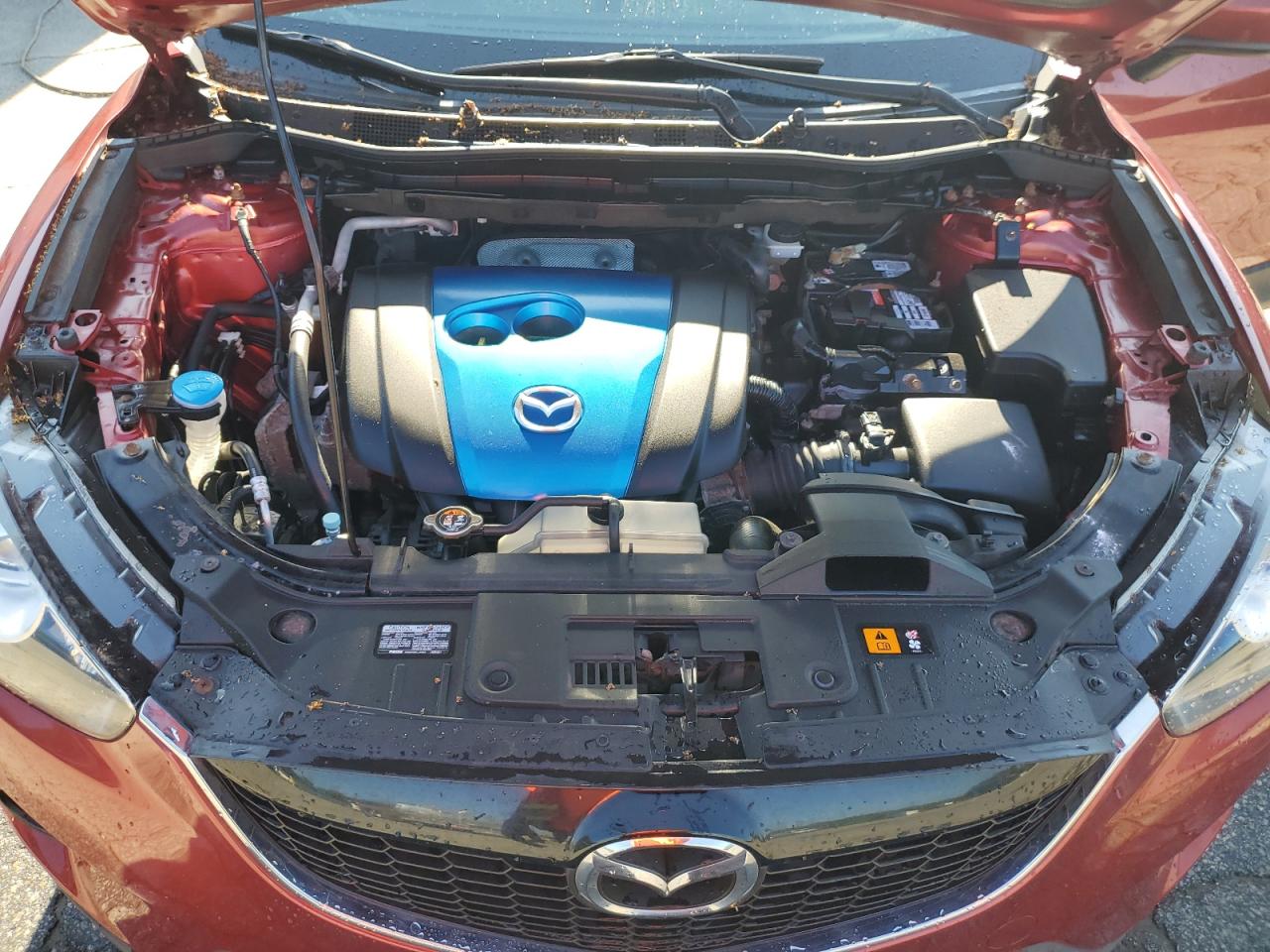 JM3KE4DE2D0124789 2013 Mazda Cx-5 Gt