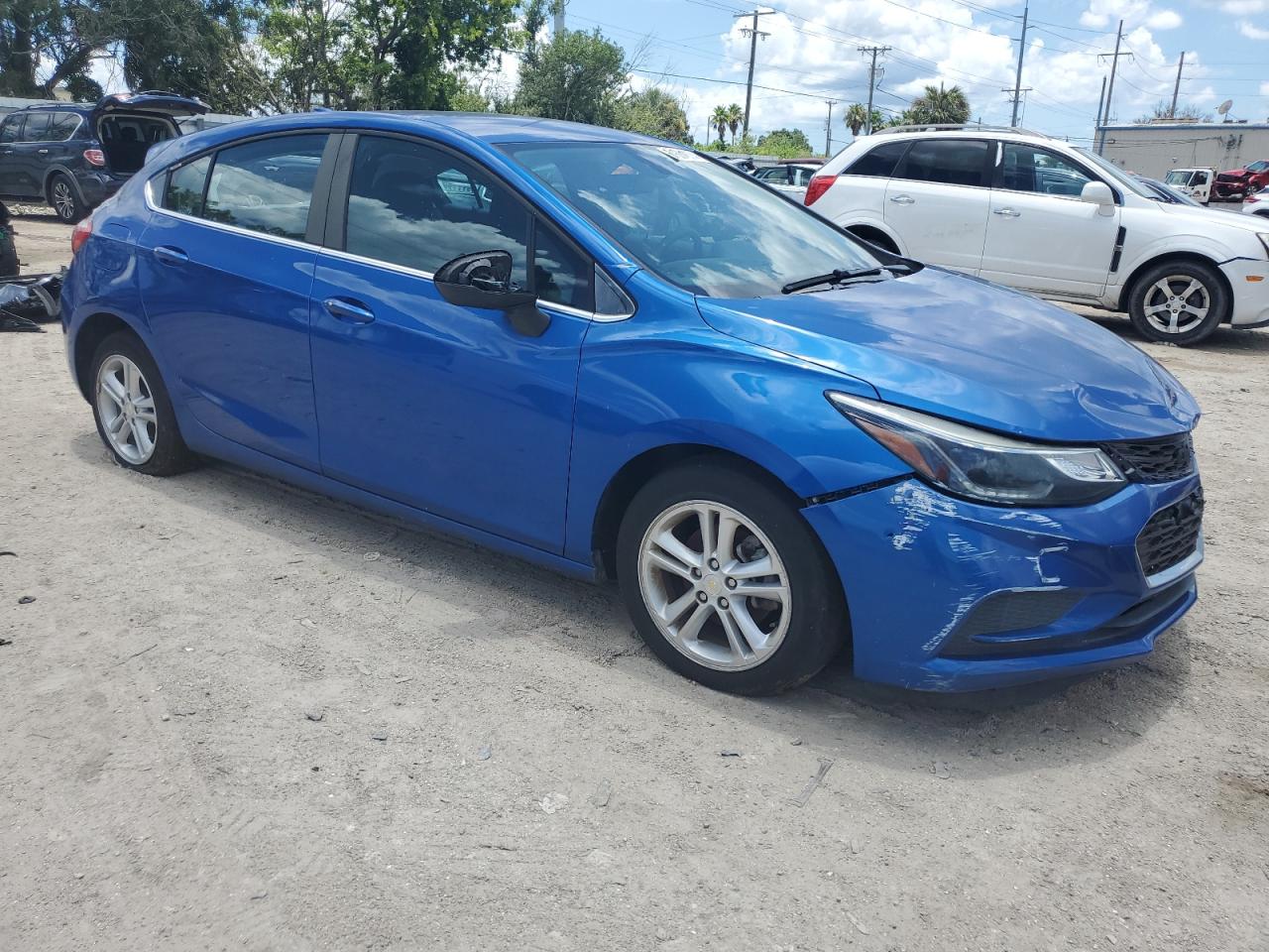 2017 Chevrolet Cruze Lt vin: 3G1BE6SM1HS522727