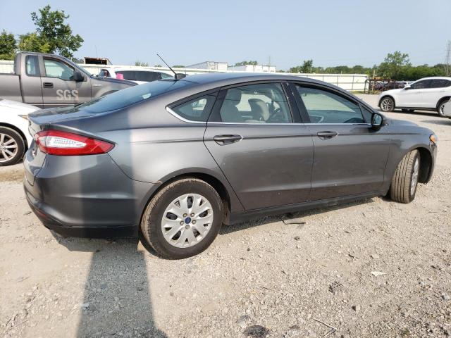 Vin: 1fa6p0g79e5371747, lot: 64831824, ford fusion s 20143