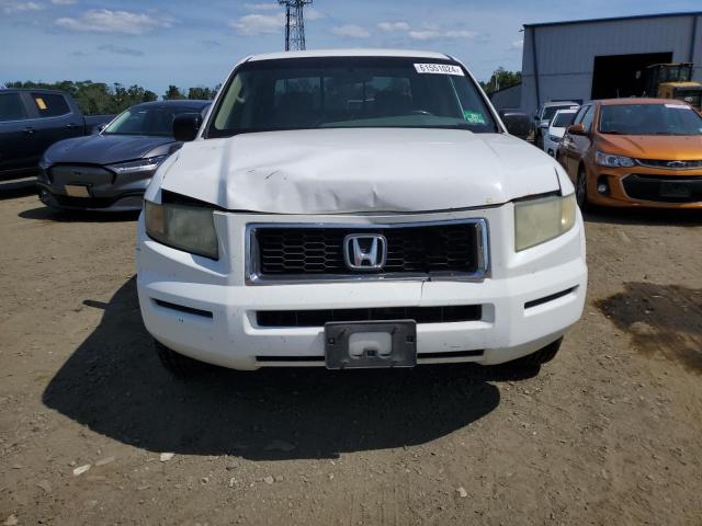 2007 Honda Ridgeline Rtx VIN: 2HJYK16357H504209 Lot: 61551024