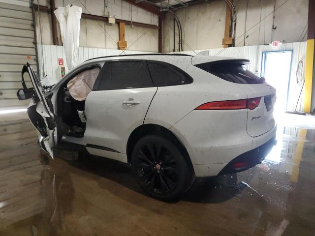 Vin: sadcl2gx7ka396657, lot: 54251575, jaguar f-pace r - sport 20192