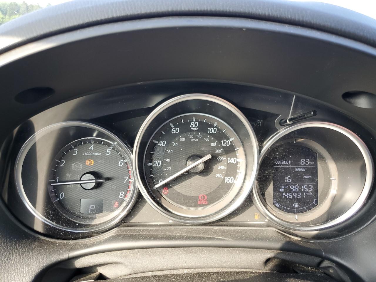 JM3KE4CY0G0700167 2016 Mazda Cx-5 Touring