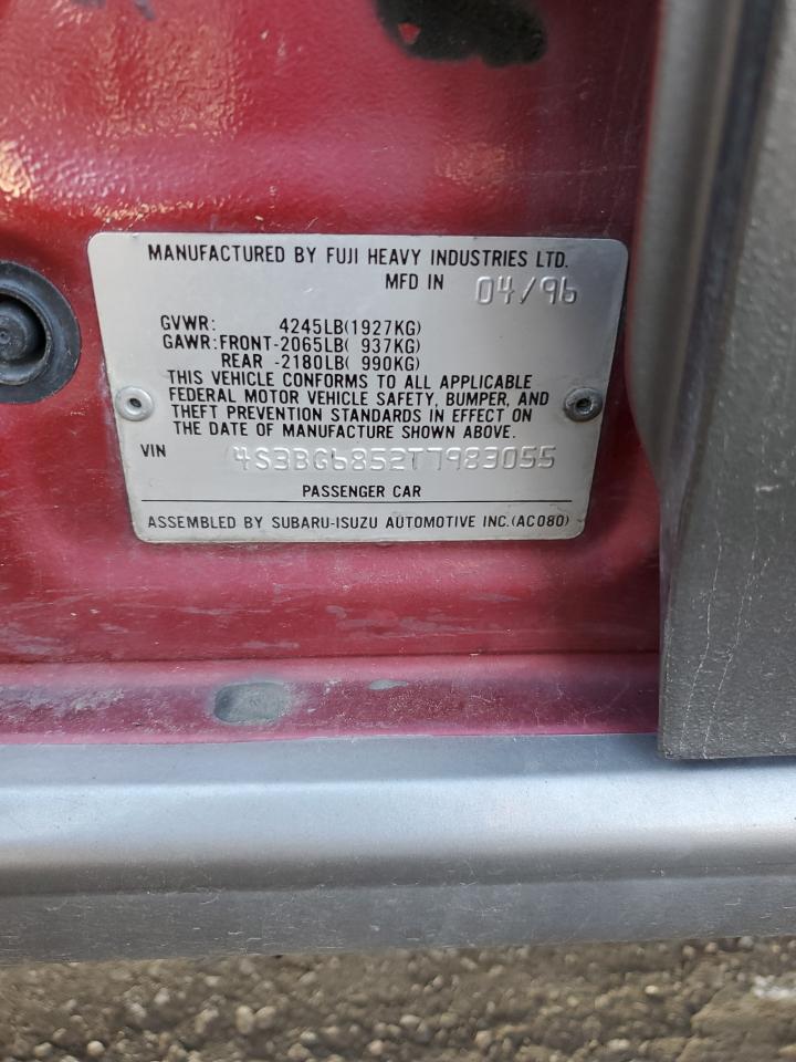 4S3BG6852T7983055 1996 Subaru Legacy Outback