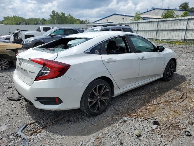 HONDA CIVIC SPOR 2019 white  gas 2HGFC2F8XKH523343 photo #4