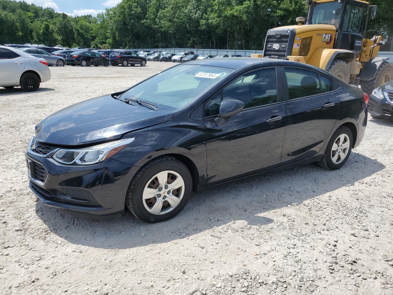 2016 Chevrolet Cruze Ls vin: 1G1BC5SM8G7262114