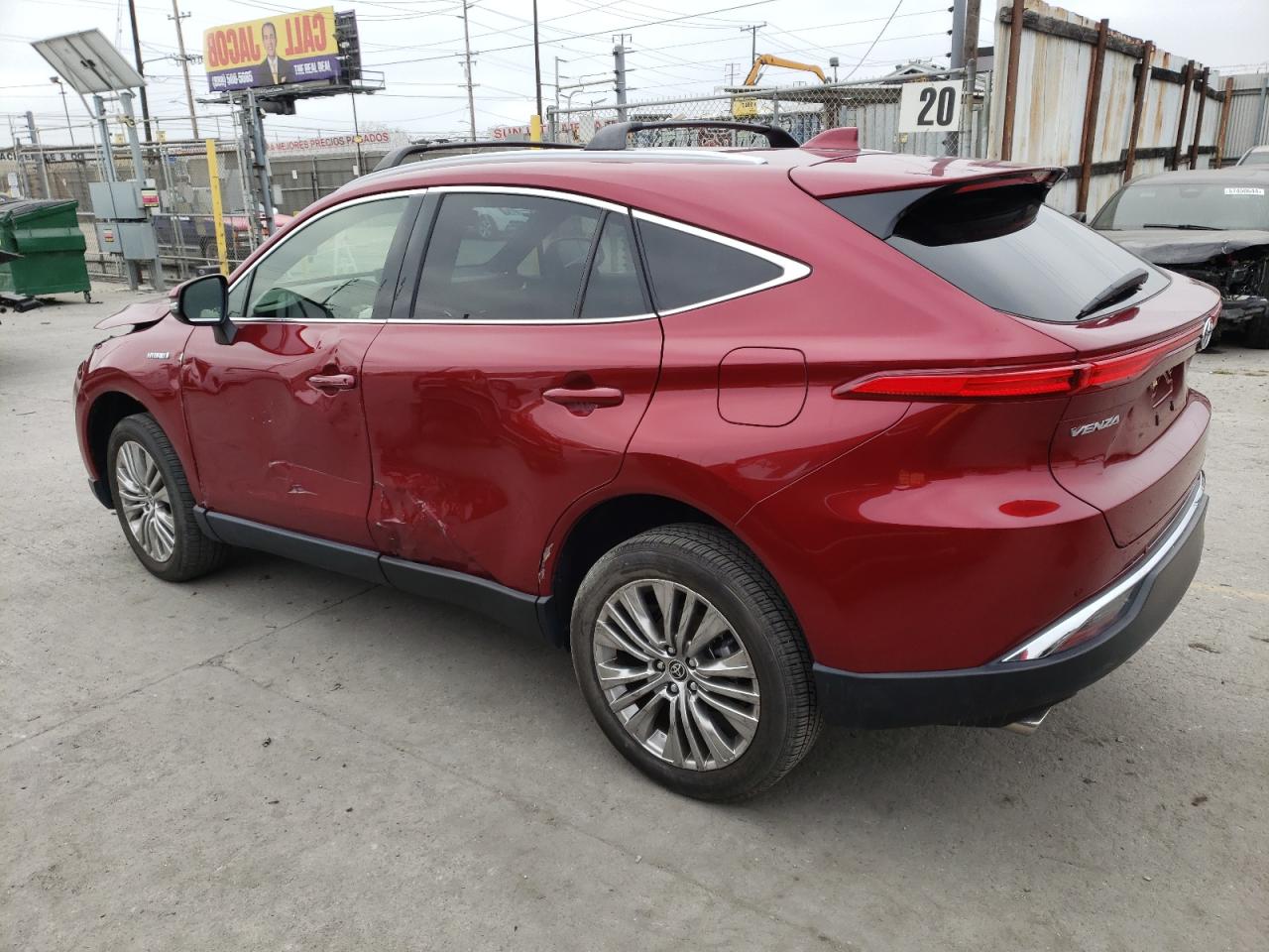 2021 Toyota Venza Le vin: JTEAAAAH0MJ076650