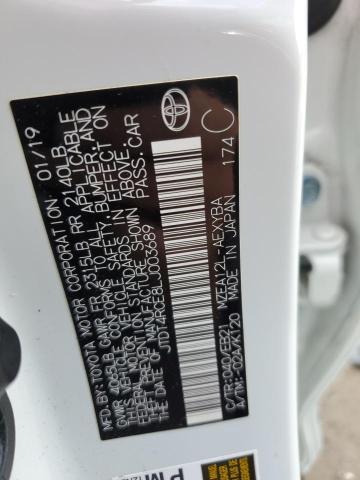 2020 TOYOTA COROLLA XS - JTDT4RCE8LJ003689