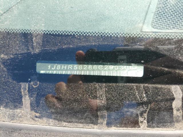 2006 Jeep Grand Cherokee Limited VIN: 1J8HR58286C290306 Lot: 61696624