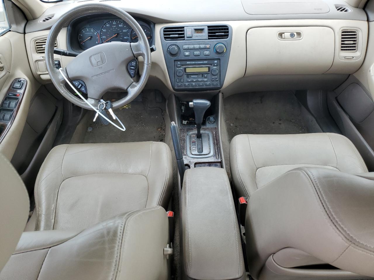 1HGCG56601A000031 2001 Honda Accord Ex