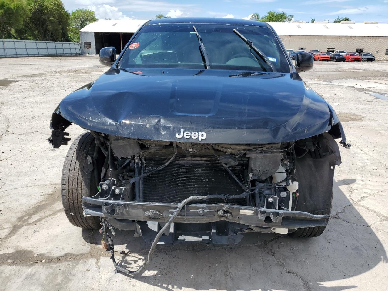 2018 Jeep GRAND CHER, LAREDO