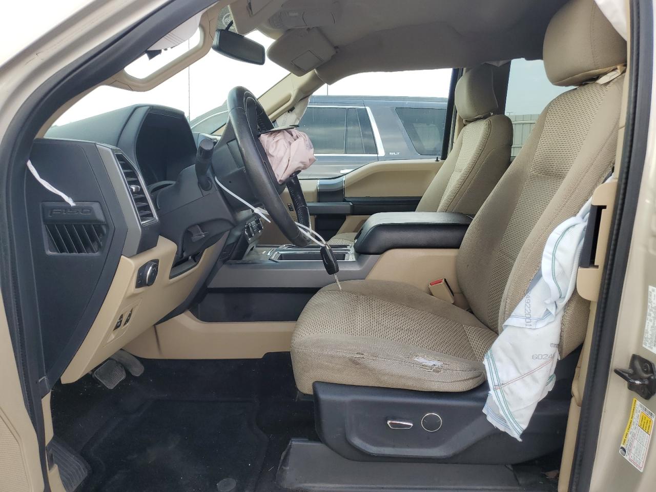 1FTEX1CP2HKD14930 2017 Ford F150 Super Cab