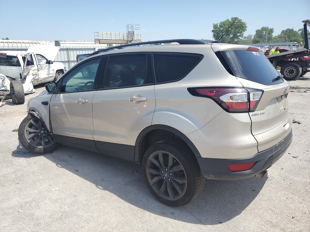 Lot #2860338692 2018 FORD ESCAPE SE