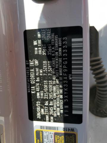 2023 KIA SPORTAGE E - 5XYK33AF9PG133333