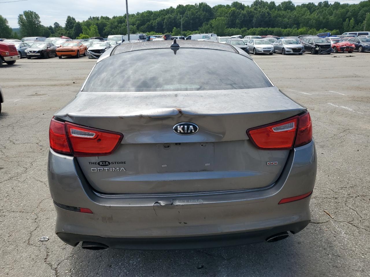 2014 Kia Optima Lx vin: 5XXGM4A70EG286122