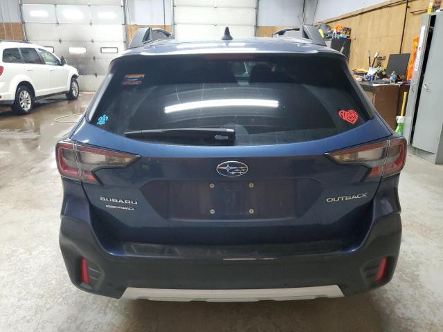 2022 Subaru Outback Limited VIN: 4S4BTANC5N3126977 Lot: 60449374