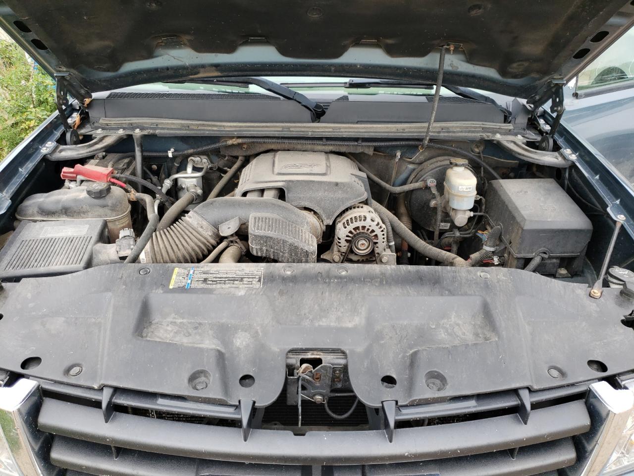 1GTSKVE35AZ270308 2010 GMC Sierra K1500 Sle