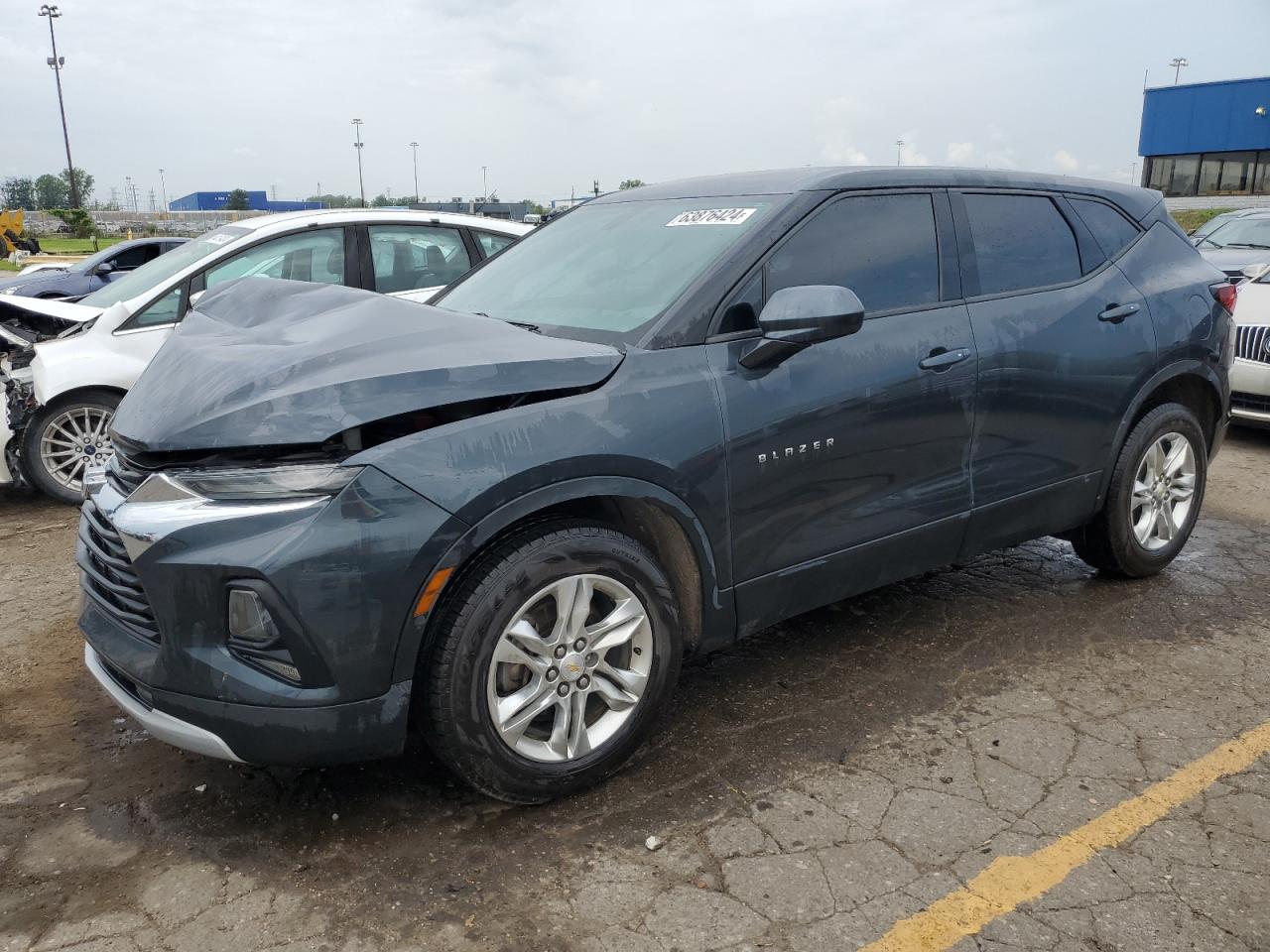 Lot #3009134326 2020 CHEVROLET BLAZER 2LT