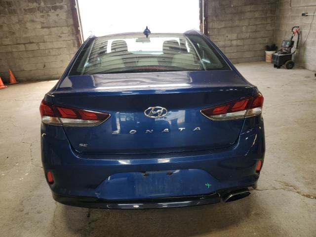 2018 Hyundai Sonata Se VIN: 5NPE24AF6JH656587 Lot: 61202714