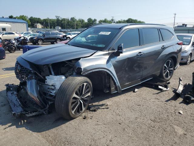 VIN 5TDJZRBH8MS079115 2021 Toyota Highlander, Xse no.1