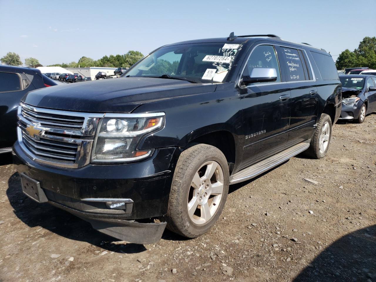 2016 Chevrolet Suburban K1500 Ltz vin: 1GNSKJKC7GR163905