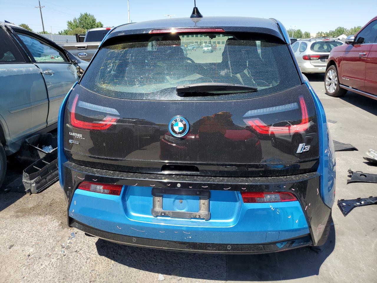 WBY1Z8C33HV890618 2017 BMW I3 Rex