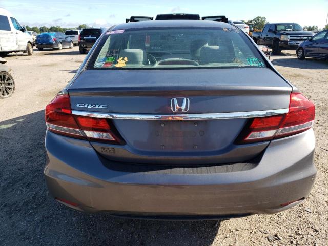 2015 HONDA CIVIC LX - 19XFB2F59FE072978