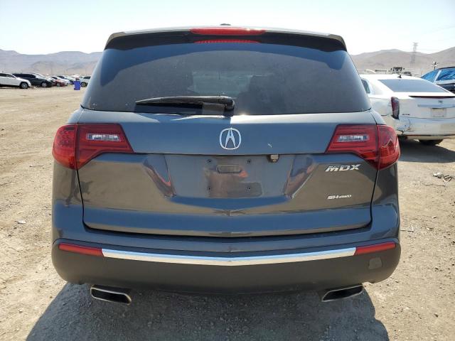 2HNYD2H67BH501259 2011 Acura Mdx Technology