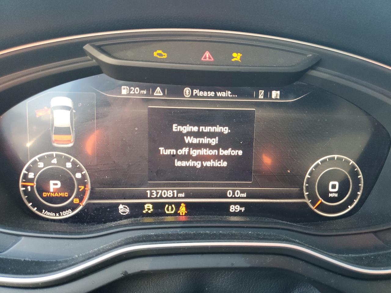 WAUENAF41HN021183 2017 Audi A4 Premium Plus