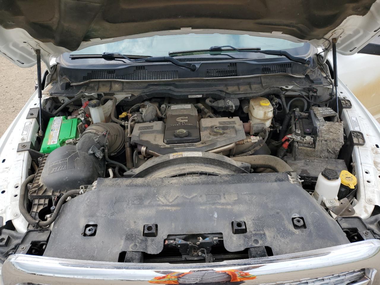 3C63RRJL2JG423182 2018 Ram 3500 Laramie