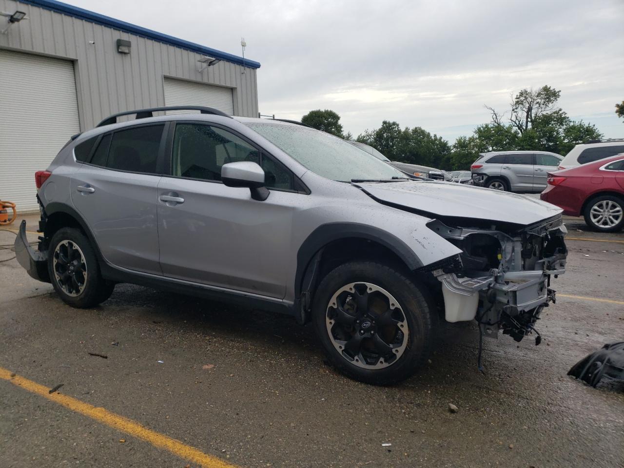 Lot #2972378494 2021 SUBARU CROSSTREK