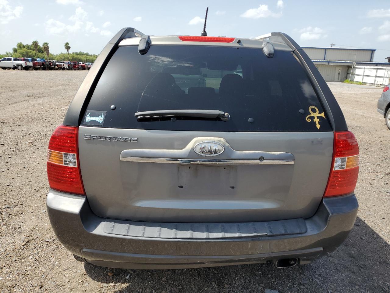 KNDJF724687509153 2008 Kia Sportage Lx