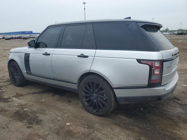 LAND ROVER RANGE ROVE 2017 silver  gas SALGS2FE6HA367913 photo #3