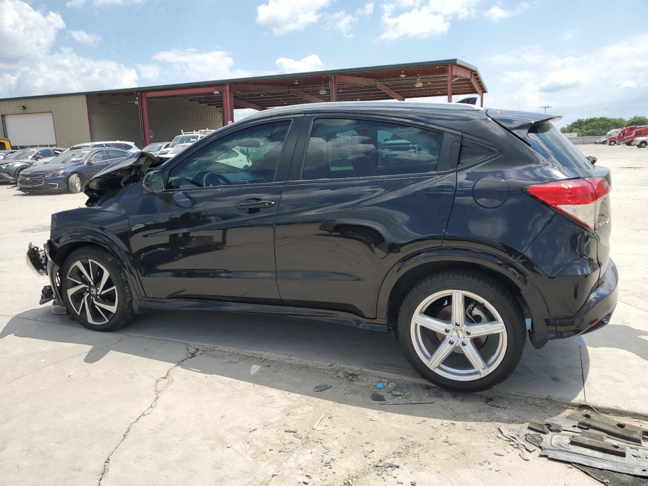 2019 Honda Hr-V Sport vin: 3CZRU5H16KM726722