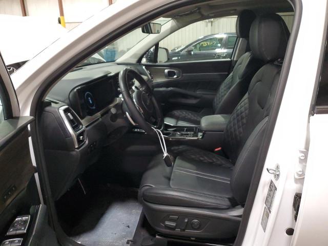 2022 Kia Sorento Sx VIN: 5XYRKDLF2NG143476 Lot: 60879424
