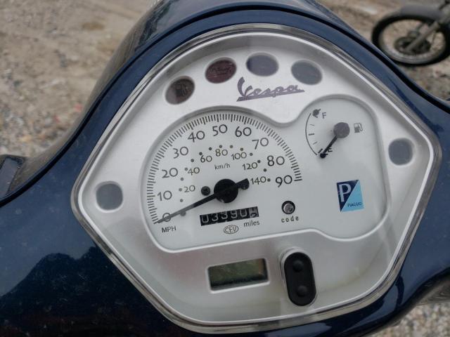 2006 VESPA LX 150 ZAPM448F165004879