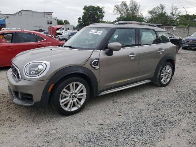 2020 Mini Cooper S Countryman VIN: WMZYW7C06L3L46076 Lot: 61110474