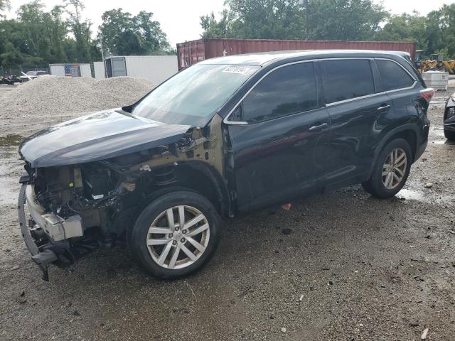 VIN 5TDBKRFH1FS147762 2015 Toyota Highlander, LE no.1