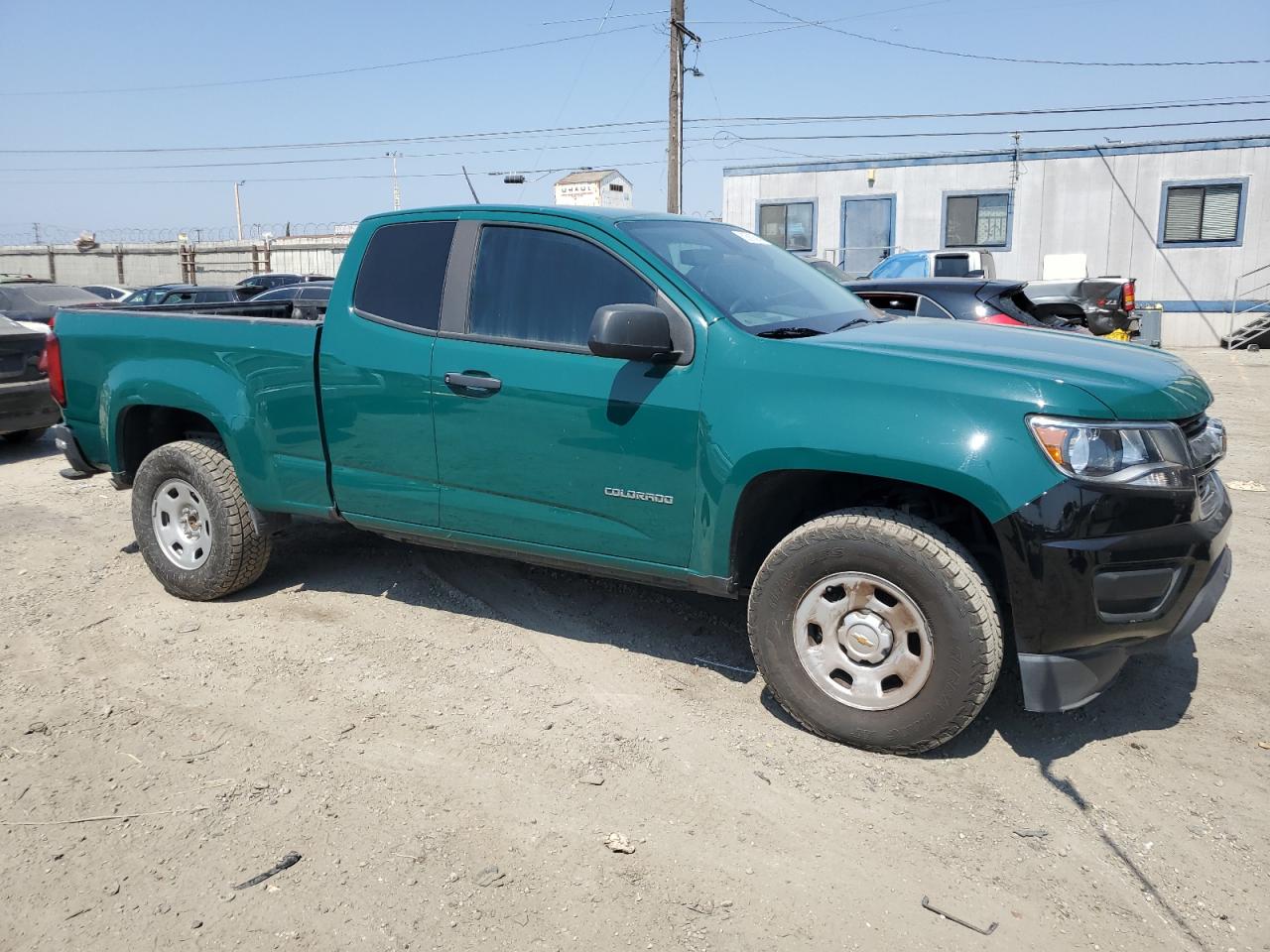 2020 Chevrolet Colorado vin: 1GCHSBEN2L1138151