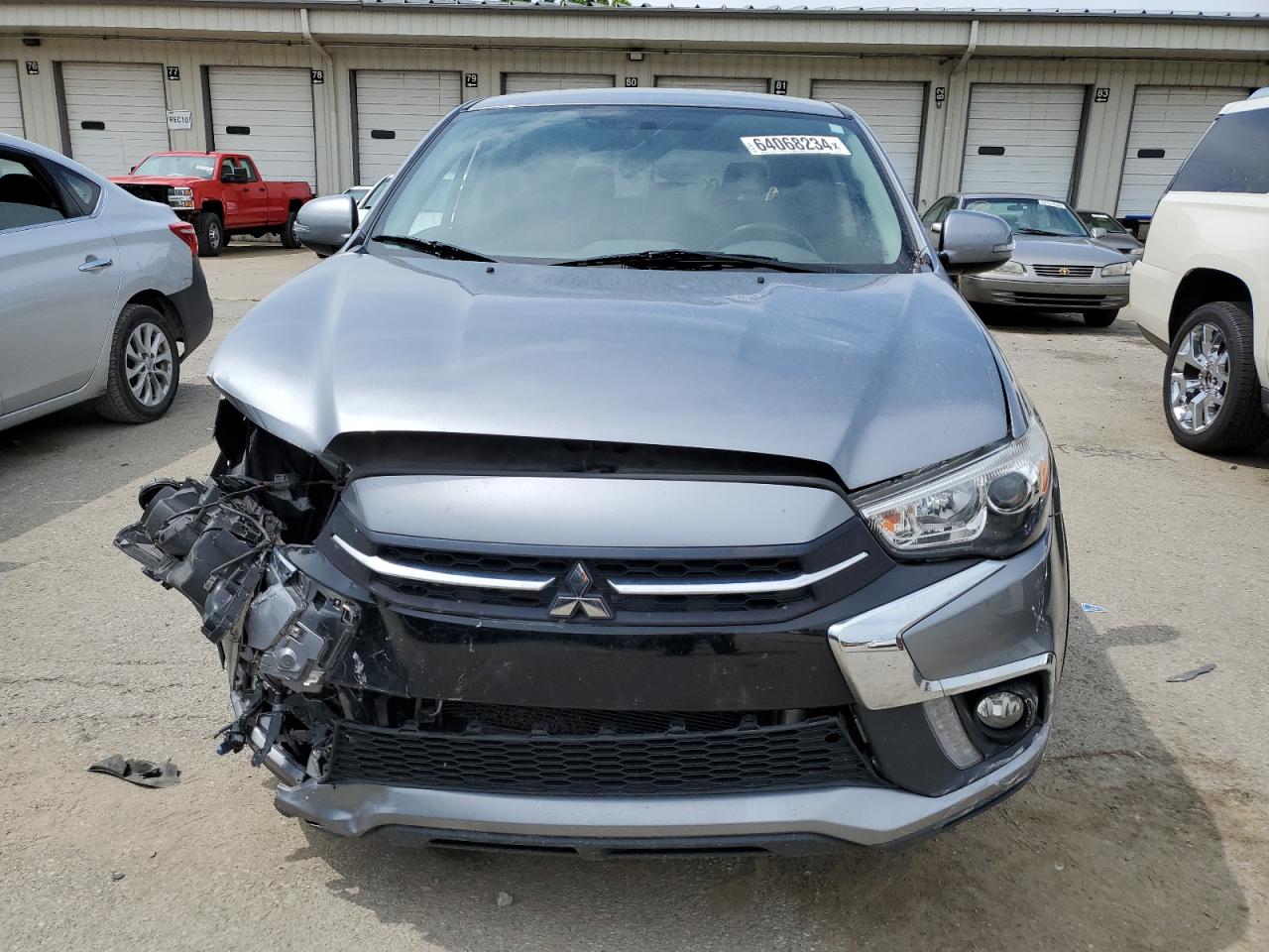 Lot #2923957942 2018 MITSUBISHI OUTLANDER