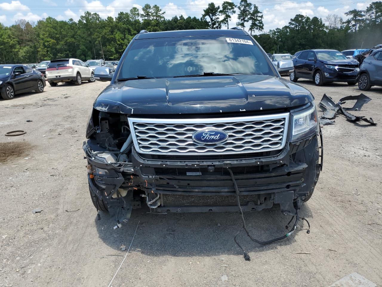 Lot #2823876125 2017 FORD EXPLORER P