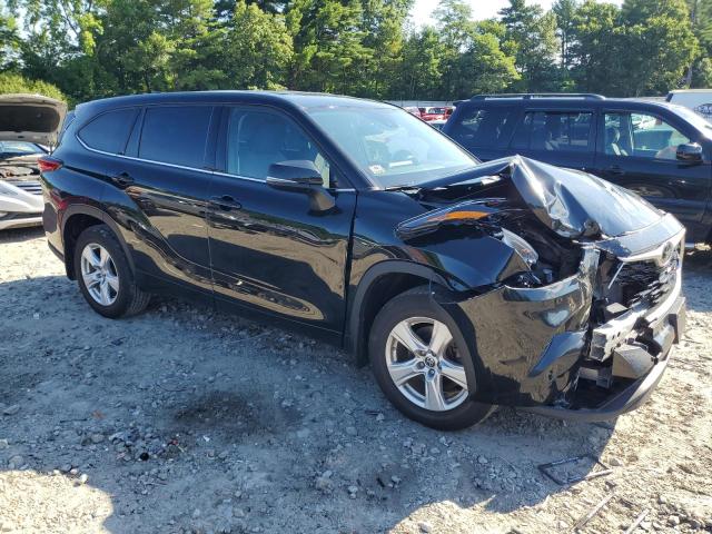 VIN 5TDBZRBH1MS160753 2021 Toyota Highlander, L no.4