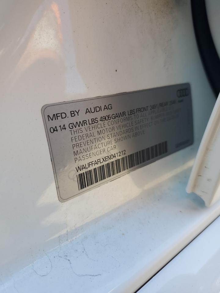 WAUFFAFLXEN041212 2014 Audi A4 Premium Plus