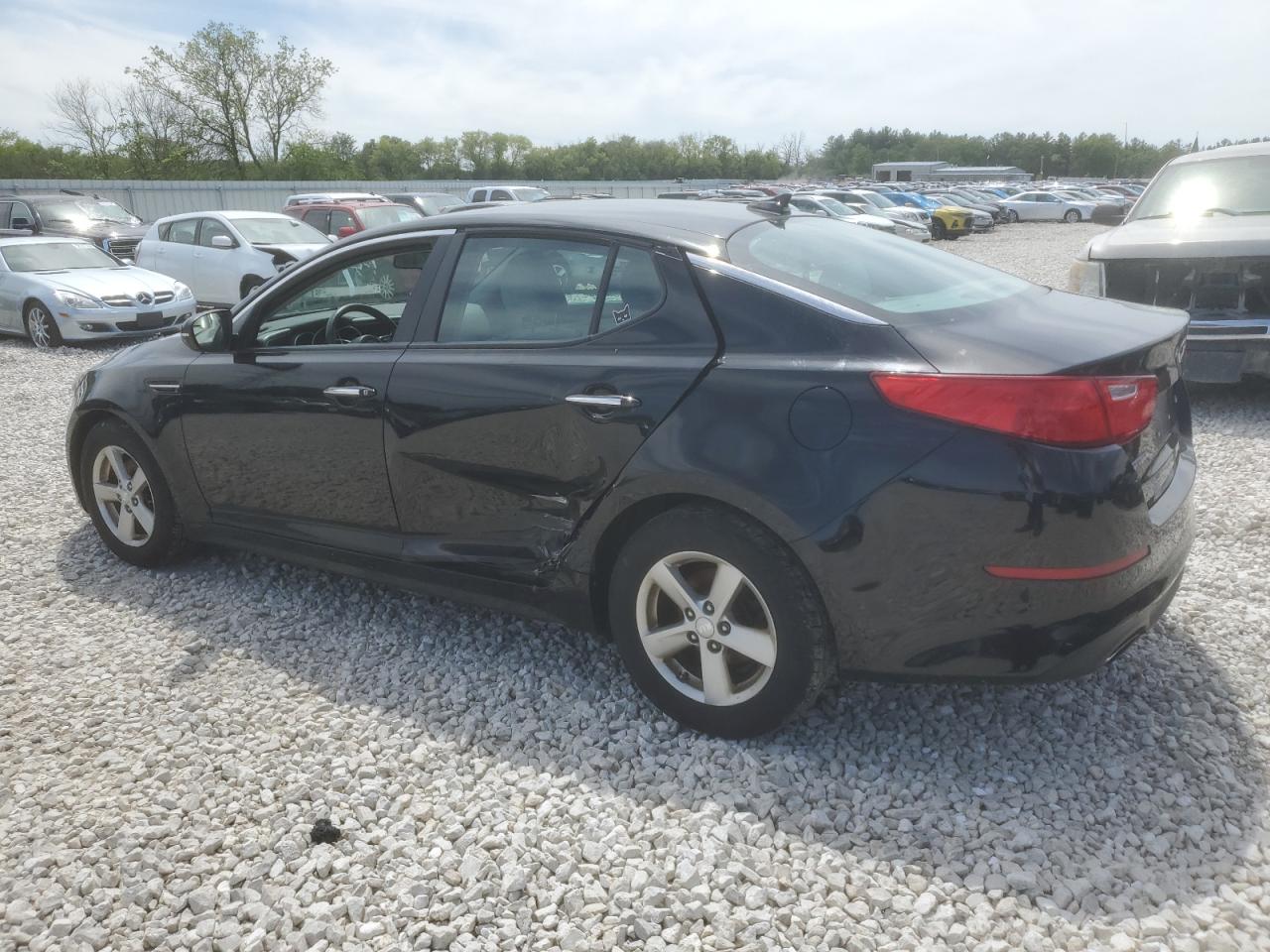 5XXGM4A75FG456251 2015 Kia Optima Lx