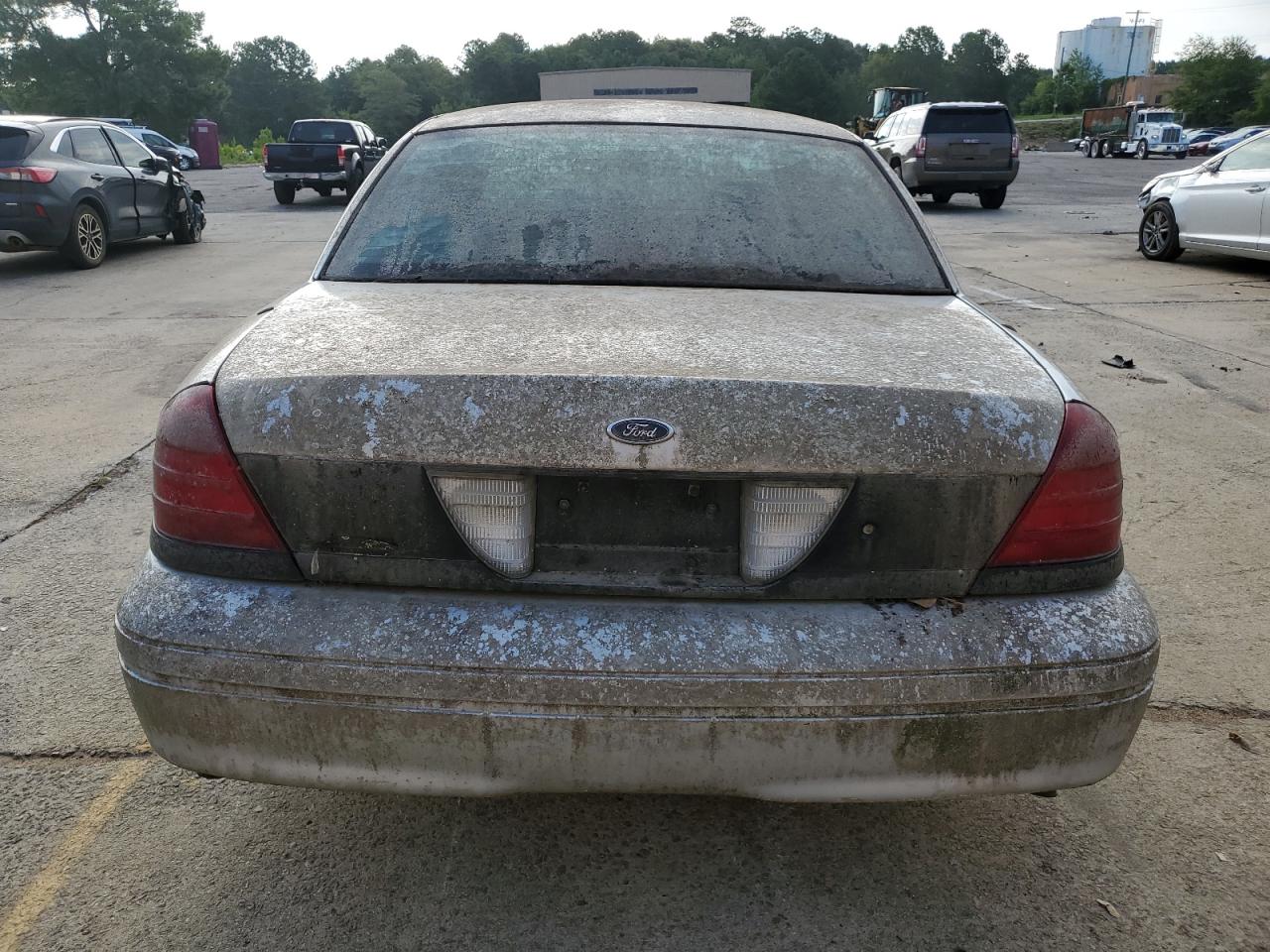 2FAFP71W53X128859 2003 Ford Crown Victoria Police Interceptor