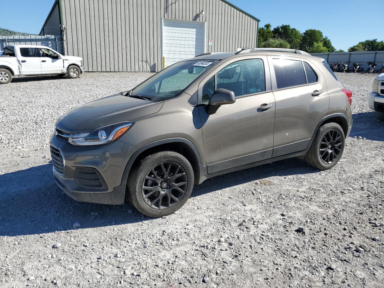 Lot #2923146071 2022 CHEVROLET TRAX 1LT